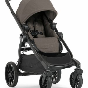 Baby Jogger OPEN BOX 2016/2017 City Select LUX Single Stroller - Taupe