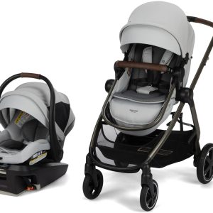 Maxi-Cosi Zelia 2 Luxe+ Travel System - Arctic Frost